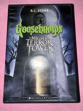 Goosebumps: A Night in Terror Tower DVD - Scholastic